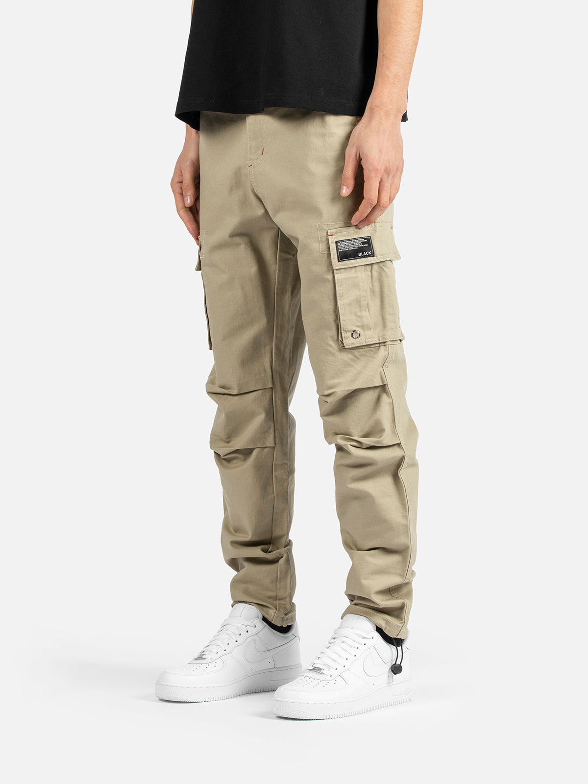Eagle Bend Cargo Trousers in Khaki | Trousers | Dickies UK.